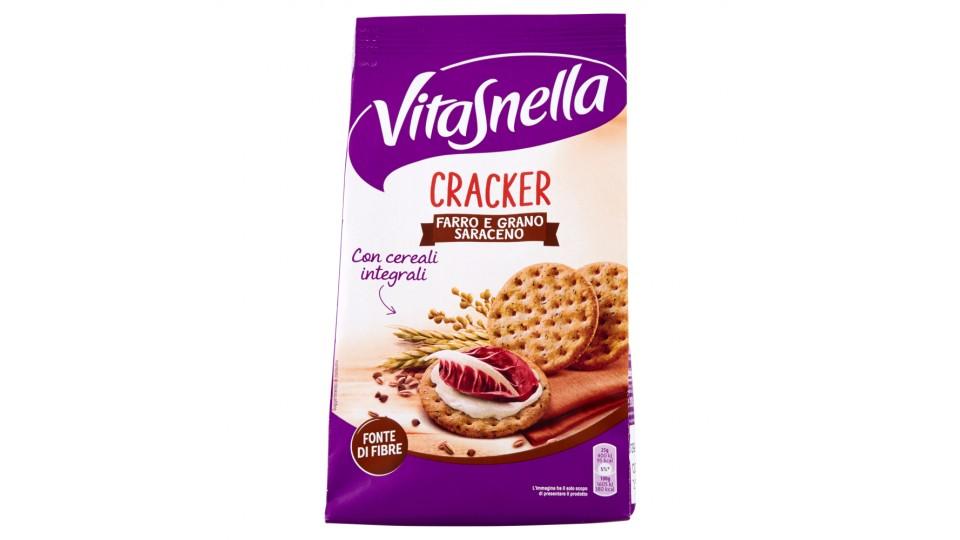 Vitasnella Cracker Farro e Grano Saraceno