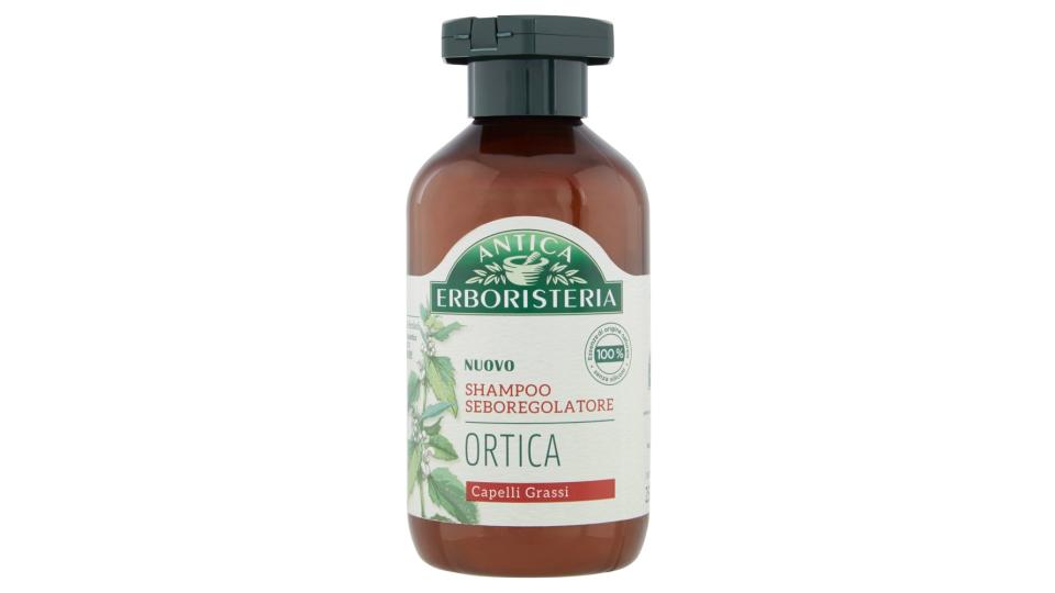 Antica Erboristeria Shampoo Seboregolatore Ortica Capelli Grassi