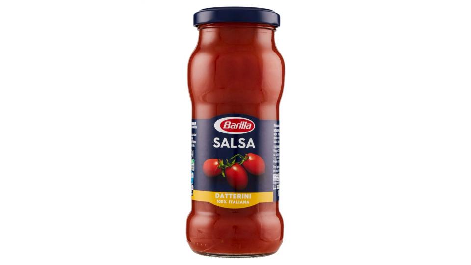 Barilla Salsa Datterini 100% Italiana