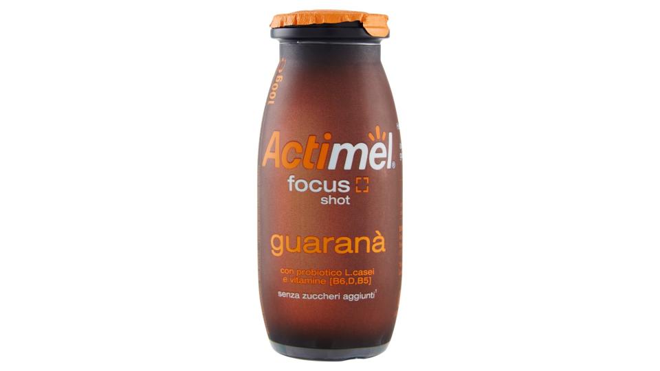 Actimel focus shot guaran�