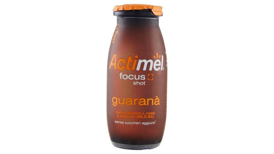 Actimel focus shot guaran�