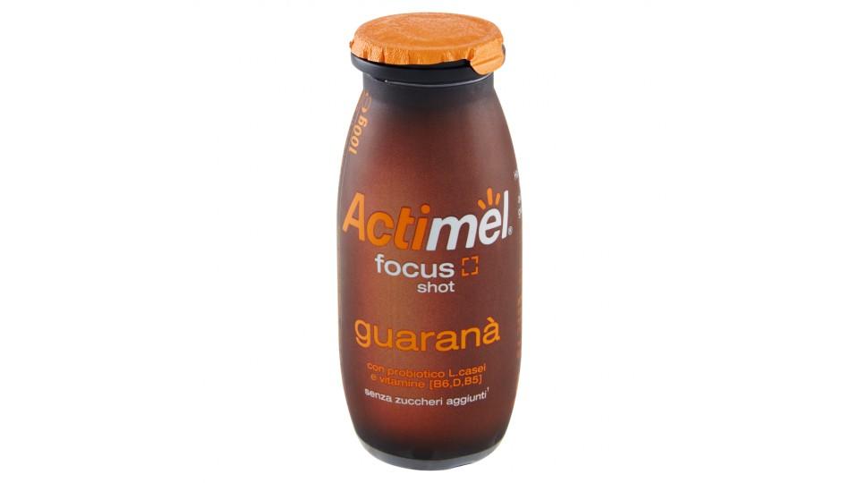 Actimel focus shot guaran�