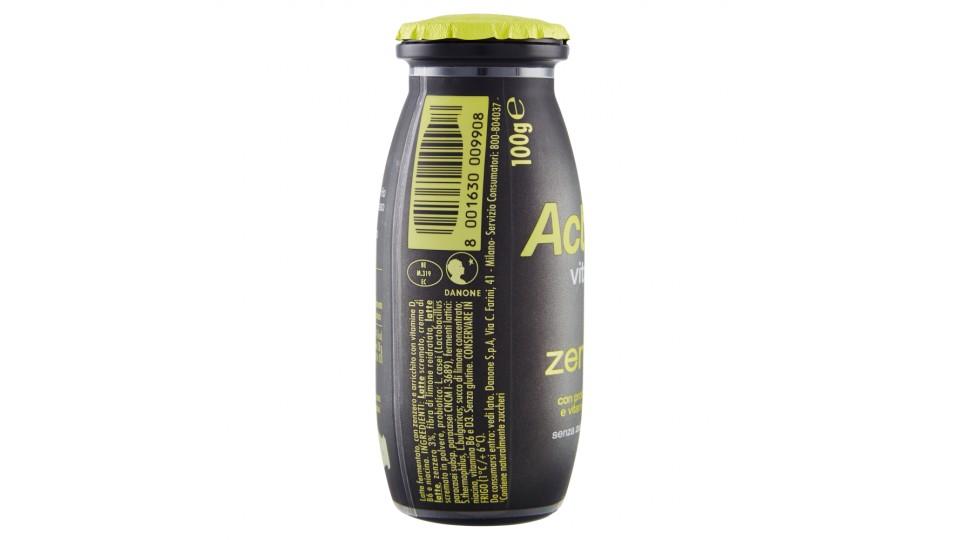 Actimel vitality shot zenzero