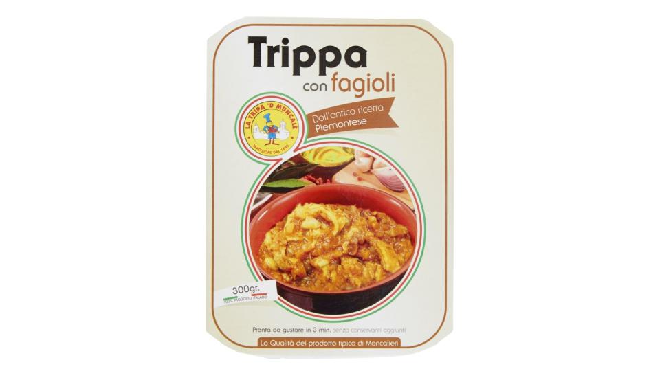 La Tripa 'd Muncal� Trippa con fagioli