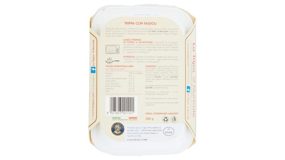 La Tripa 'd Muncal� Trippa con fagioli