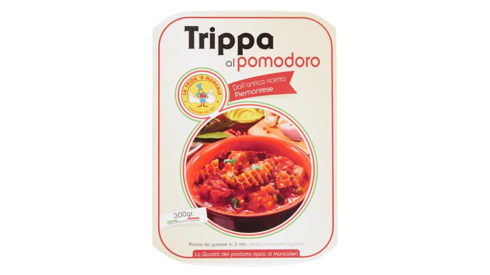 La Tripa 'd Muncal� Trippa al pomodoro