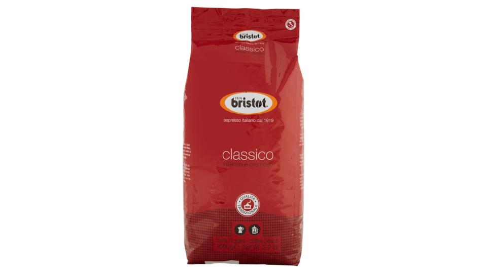 bristot Qualit� Tradizionale classico caff� in grani