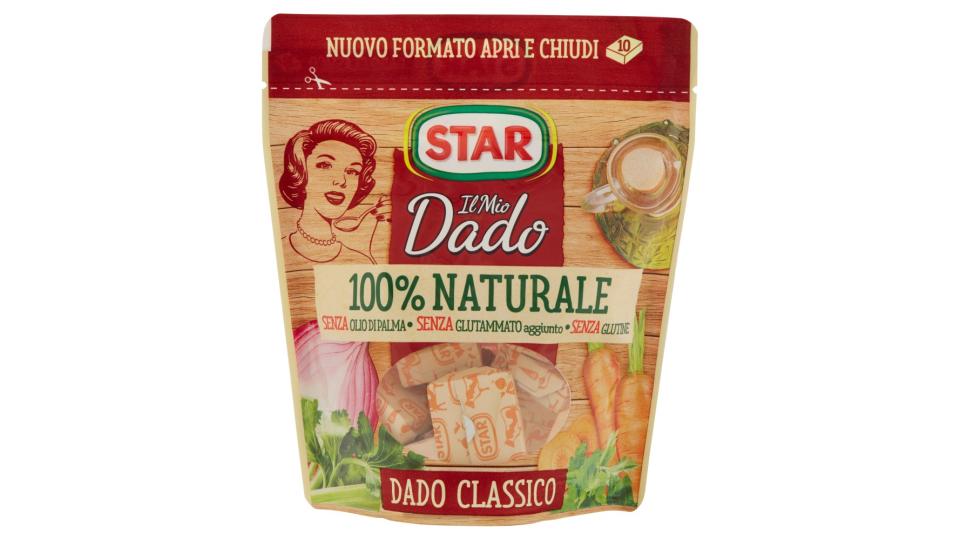 Star il Mio Dado 100% Naturale Classico 10 Dadi