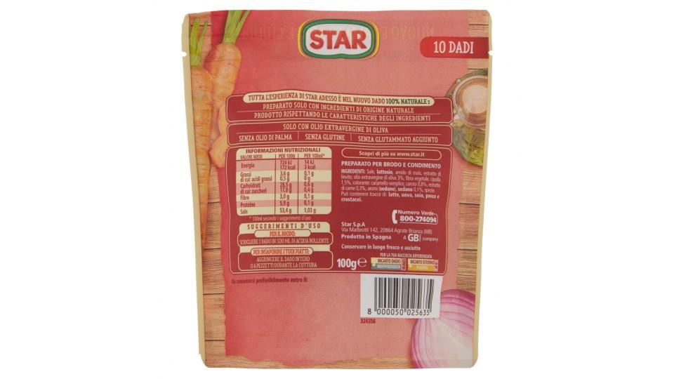 Star il Mio Dado 100% Naturale Classico 10 Dadi