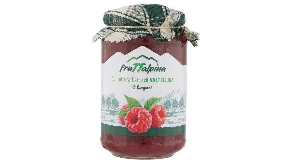 fruTTalpina Confettura Extra di Valtellina di lamponi