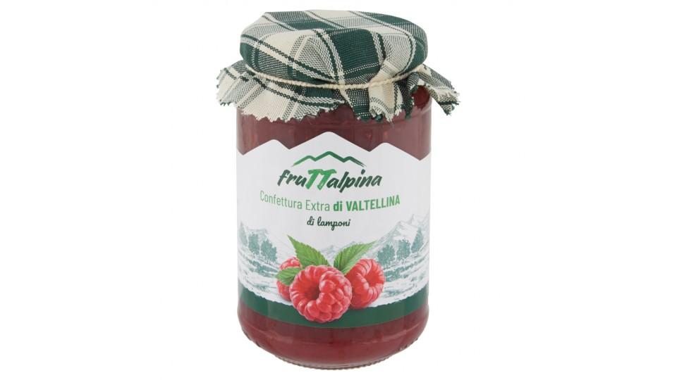 fruTTalpina Confettura Extra di Valtellina di lamponi