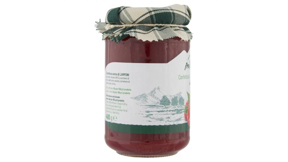 fruTTalpina Confettura Extra di Valtellina di lamponi