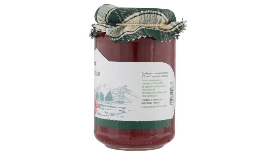 fruTTalpina Confettura Extra di Valtellina di lamponi