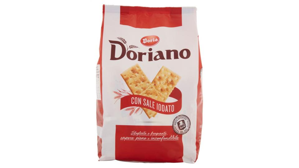 Doria Cracker Doriano con Sale Iodato sacco