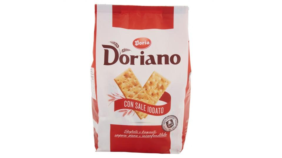 Doria Cracker Doriano con Sale Iodato sacco