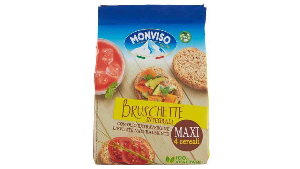 Monviso Bruschette Integrali Maxi 4 cereali