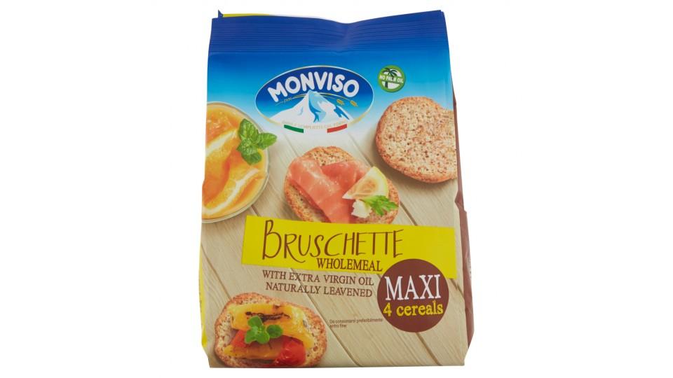 Monviso Bruschette Integrali Maxi 4 cereali