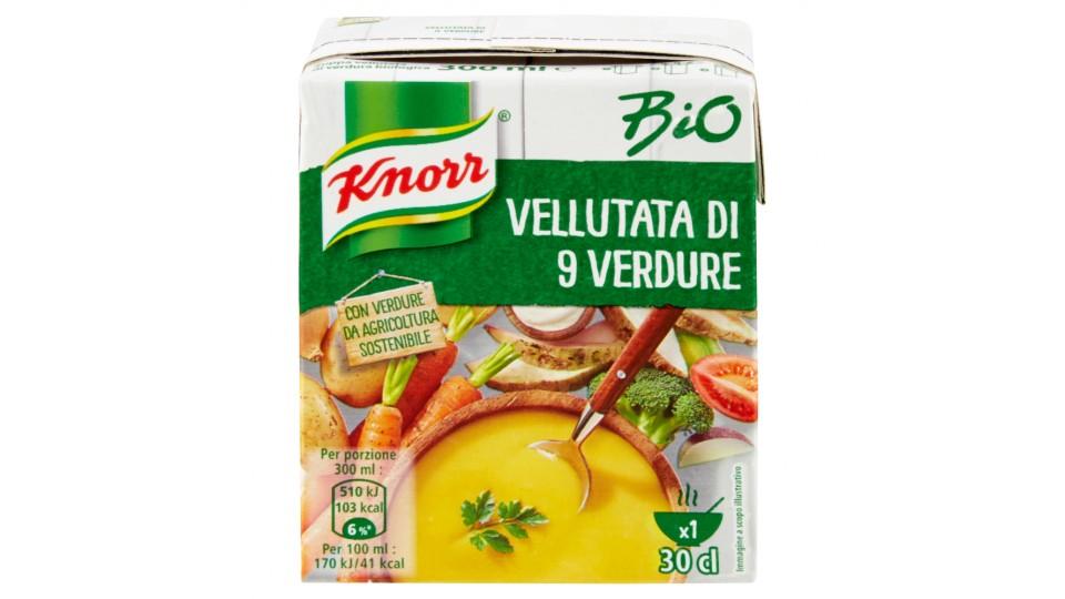 Knorr Bio Vellutata di 9 Verdure