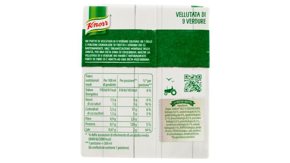 Knorr Bio Vellutata di 9 Verdure