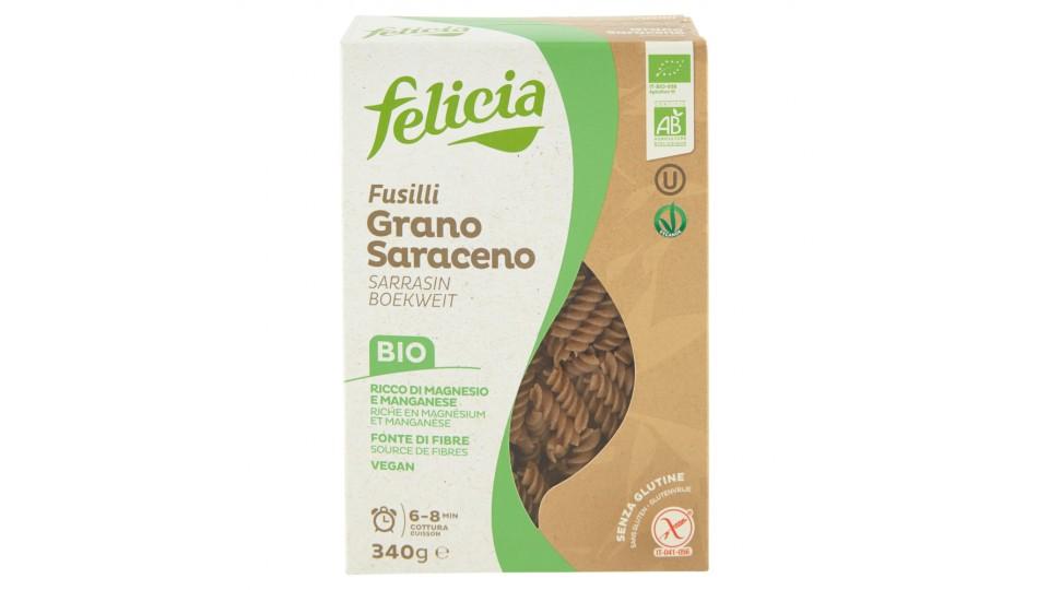 felicia Fusilli Grano Saraceno Bio