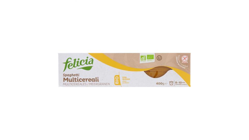 felicia Spaghetti Multicereali Bio