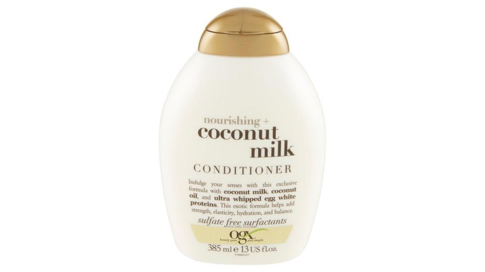 Ogx nourishing + coconut milk Conditioner