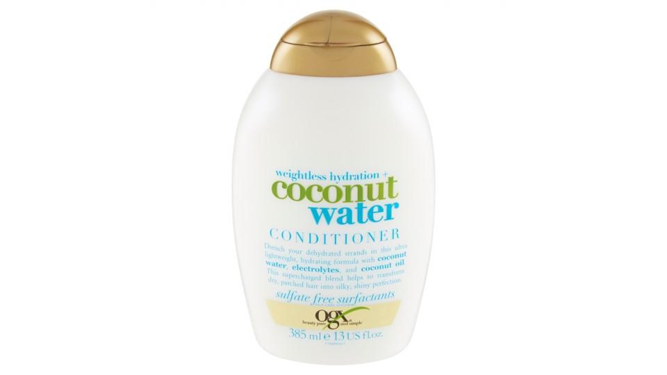 Ogx weightless hydration + coconut water Conditioner