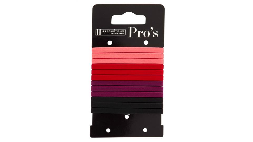 Pro's Elastici Piatti Color Gm