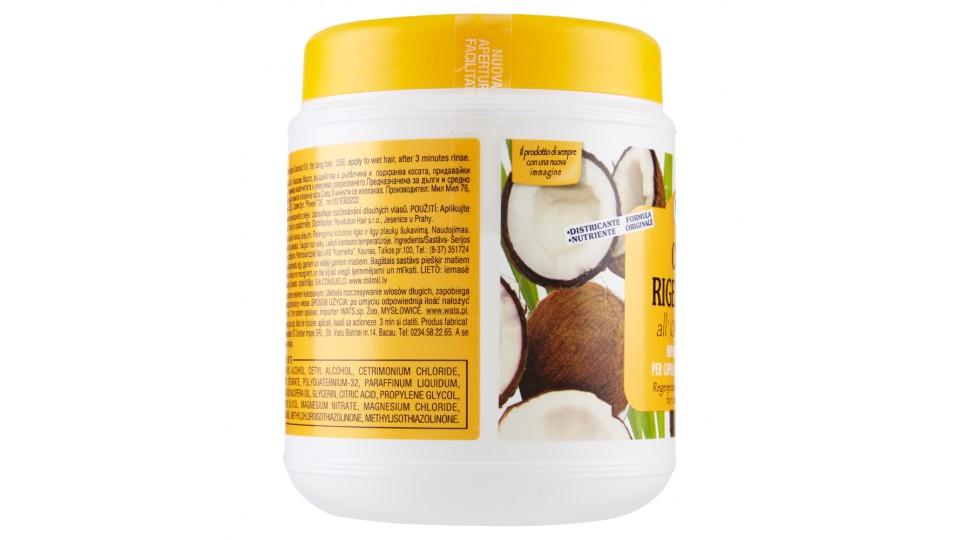 milmil Professional Crema Rigenerante all'Olio di Cocco per Capelli Lunghi - Medio Lunghi