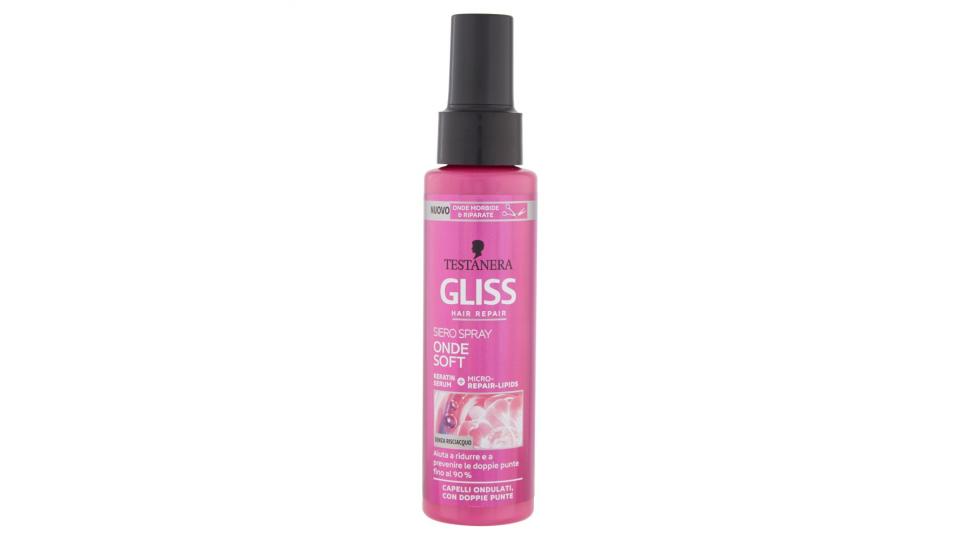 Gliss Hair Repair Siero Spray Onde Soft
