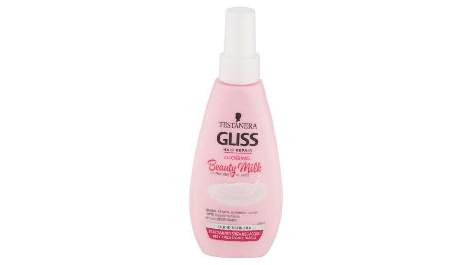 Gliss Hair Repair Glossing Beauty Milk