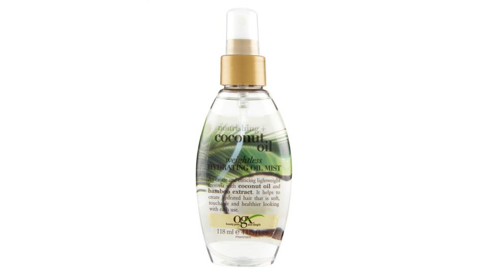 Ogx nourishing + coconut oil weightless Hydrating Oil Mist