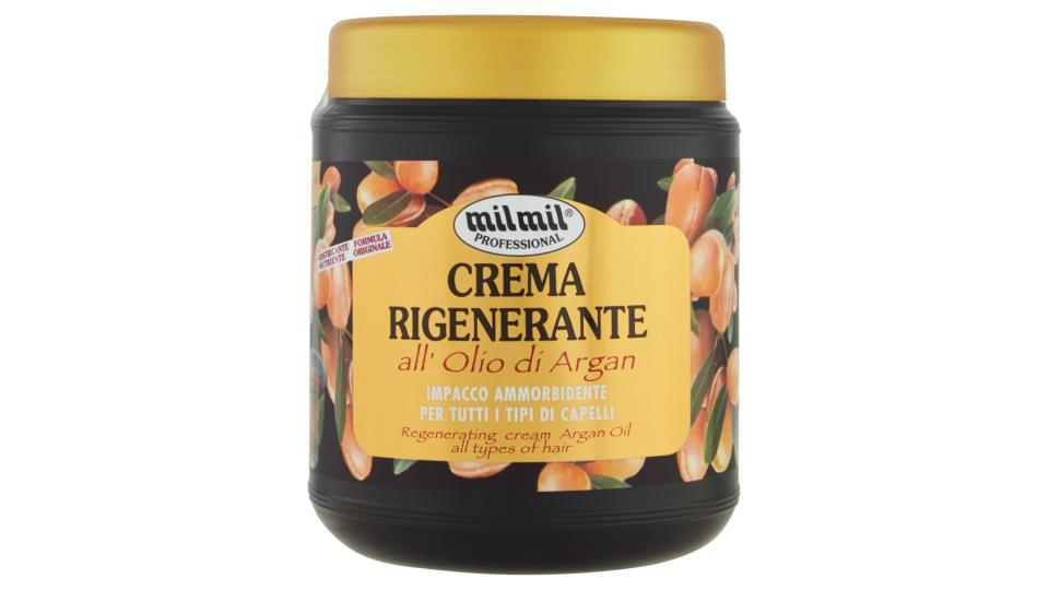 milmil Professional Crema Rigenerante all'Olio di Argan