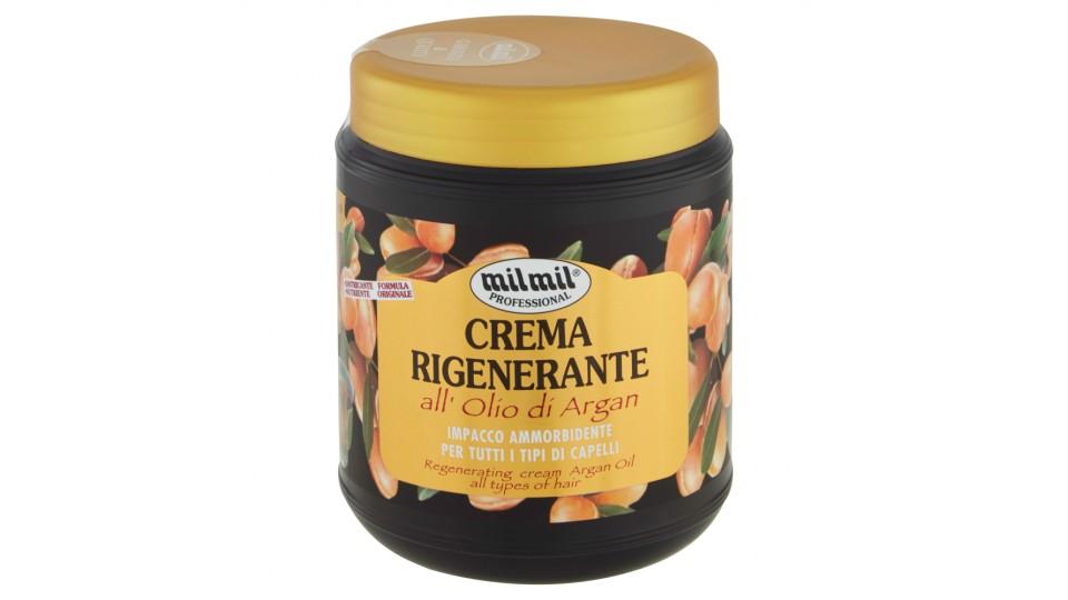 milmil Professional Crema Rigenerante all'Olio di Argan