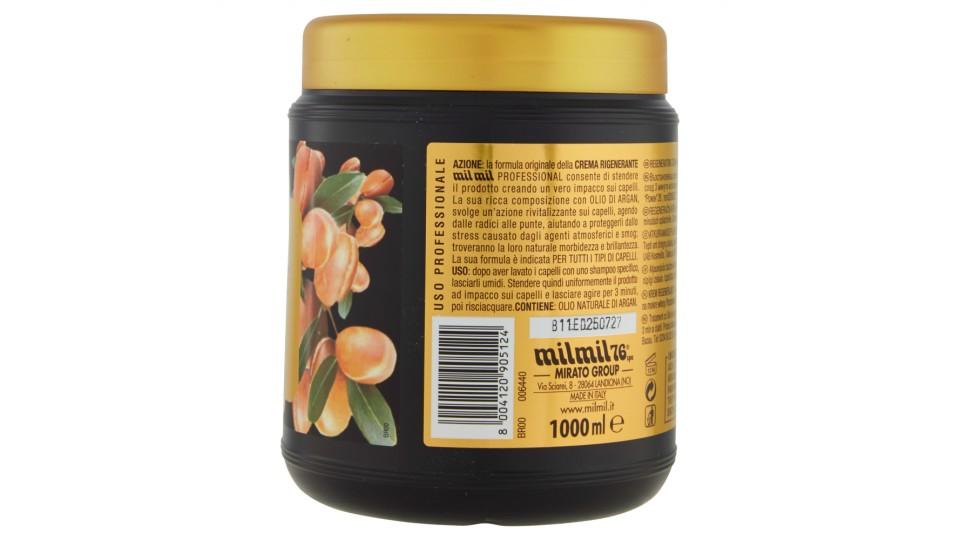 milmil Professional Crema Rigenerante all'Olio di Argan