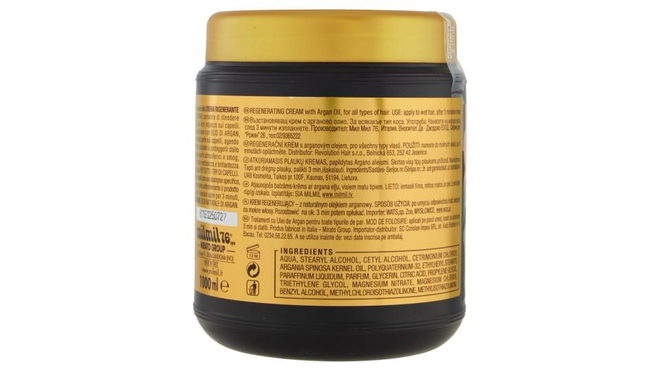 milmil Professional Crema Rigenerante all'Olio di Argan