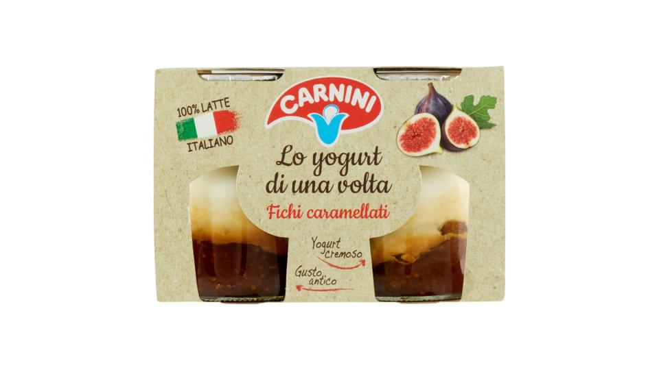 Carnini lo yogurt di una volta Fichi caramellati