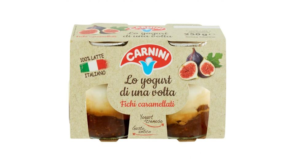 Carnini lo yogurt di una volta Fichi caramellati