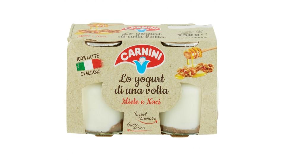 Carnini lo yogurt di una volta Miele e Noci