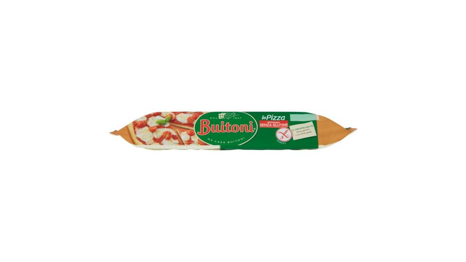 BUITONI LA PIZZA ROTONDA SENZA GLUTINE pasta fresca stesa per pizza rotonda senza glutine rotolo260g