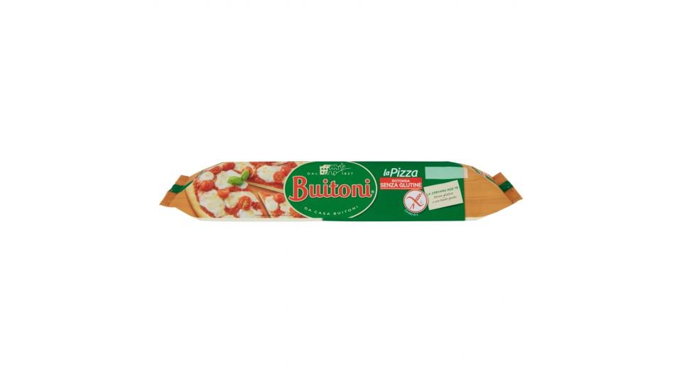 BUITONI LA PIZZA ROTONDA SENZA GLUTINE pasta fresca stesa per pizza rotonda senza glutine rotolo260g