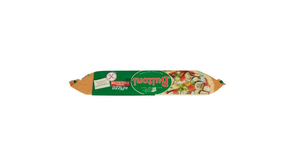 BUITONI LA PIZZA ROTONDA SENZA GLUTINE pasta fresca stesa per pizza rotonda senza glutine rotolo260g