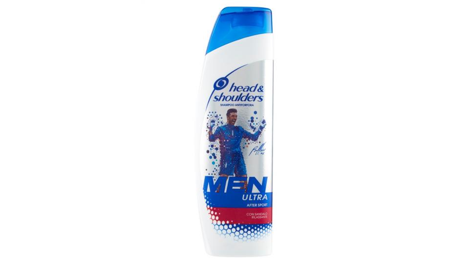 Head & Shoulders Shampoo Antiforfora Men Ultra After Sport