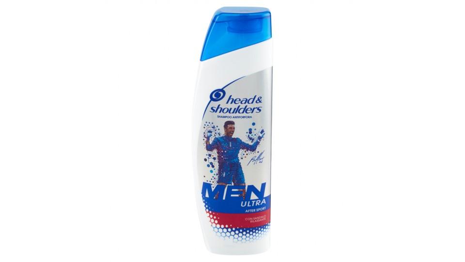 Head & Shoulders Shampoo Antiforfora Men Ultra After Sport