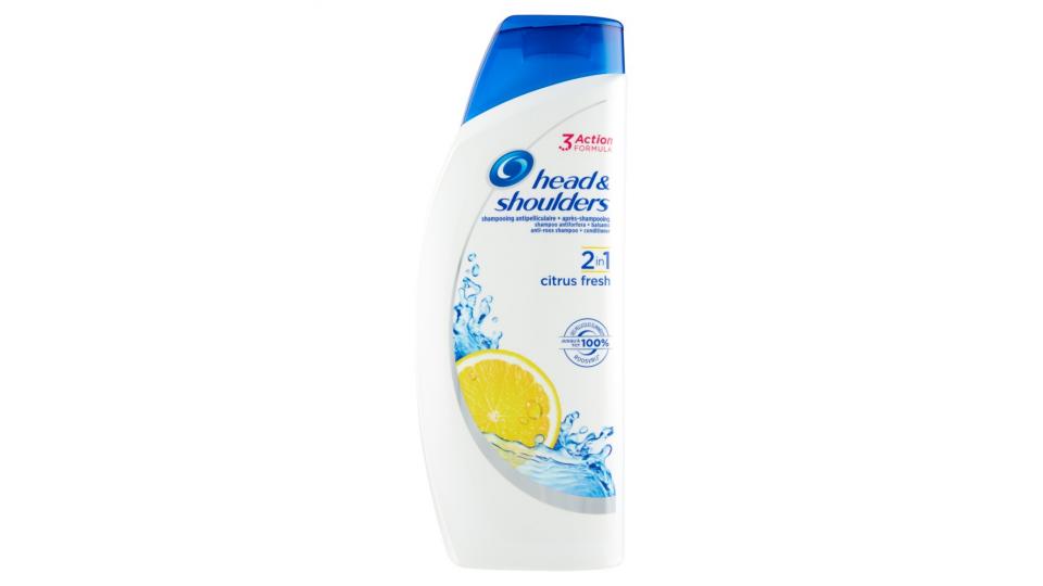 Head & Shoulders Shampoo Antiforfora + Balsamo 2in1 Citrus Fresh