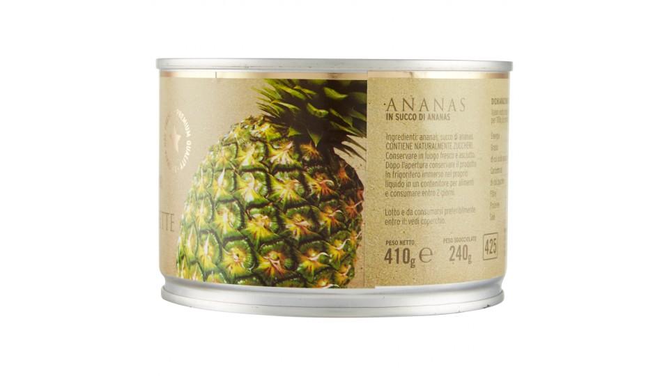 Fattoria dei Sapori Ananas a Fette al Naturale