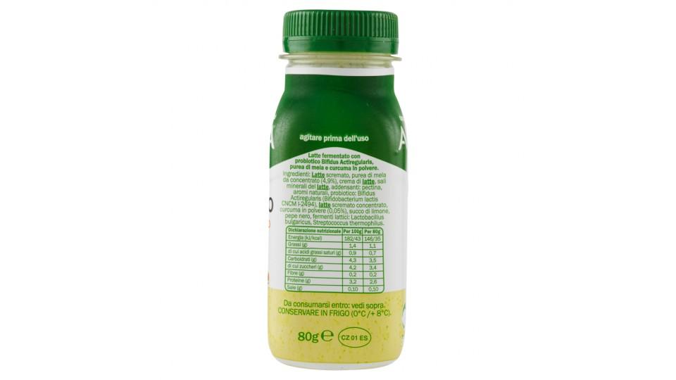 Activia probiotico shot concentrato ogni giorno curcuma