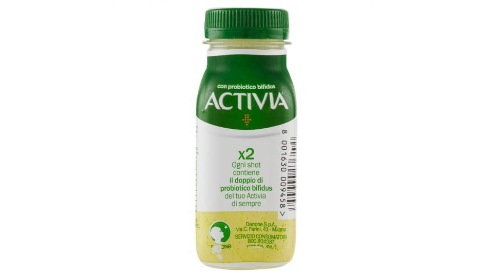 Activia probiotico shot concentrato ogni giorno curcuma