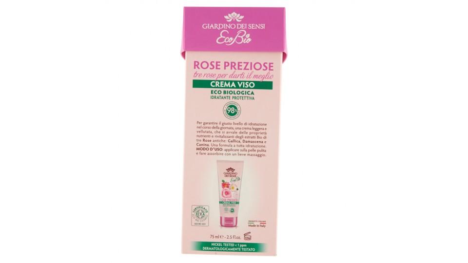 Giardino dei Sensi EcoBio Rose Preziose Acqua Micellare 150 ml + Crema Viso