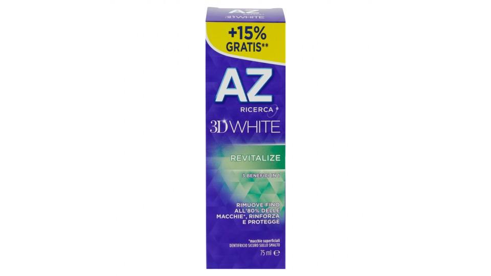 AZ Ricerca Dentifricio 3D White Revitalize 65 ml +